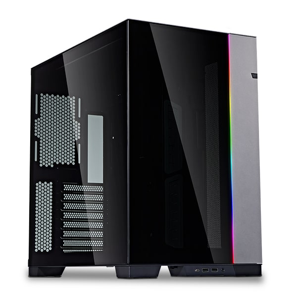 حافظة Lian LI O11D EVO Mid Tower باللون الرمادي حافظة Lian LI O11D EVO Mid Tower باللون الرمادي